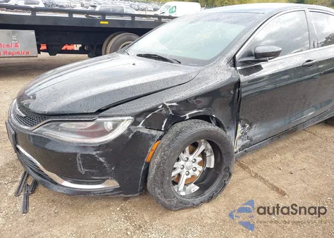 2015 Chrysler 200 Limited from USA, damaged, VIN 1C3CCCAB0FN605688
